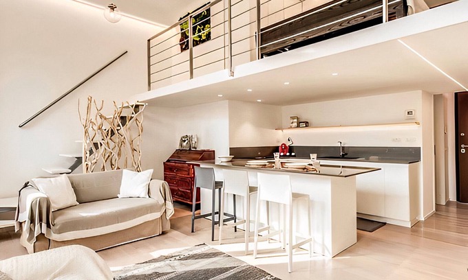 Monteverde Apartment | Chick Studio Loft near Trastevere & Villa Pamphili