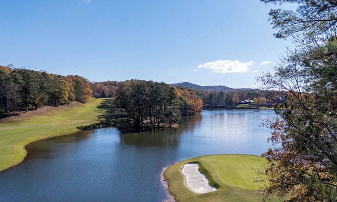 Big Canoe Condo | Chickadee's Lake Lookout - Big Canoe