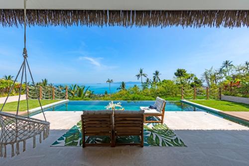 Mae Nam Villa | Chill and Tropical seaview villa