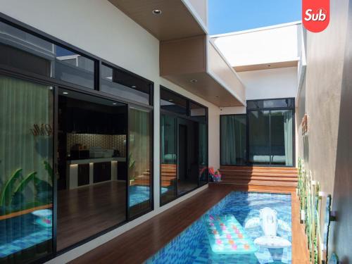 Kho Hong House | Chill Pool Villa And BBQ House in Hat Yai