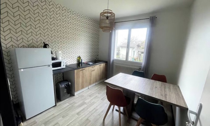 Limoges Apartment | Chill & relax