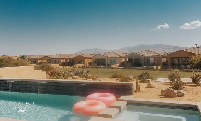 Palm Springs House | Chimayo House with Pool and Spa near Palm Springs - Sleep 6