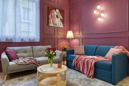 Quartier Vieux Marche-Cathedrale Apartment | Chronos by Kleidos, Grand duplex, 4 personnes, 3 minutes Gros Horloge & Opéra de Rouen