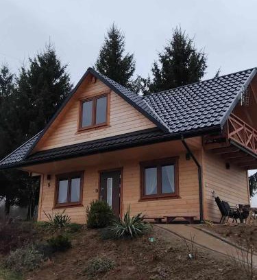 Olszanica Cabin | Chrząszczewo Widokowe Wzgórze 3