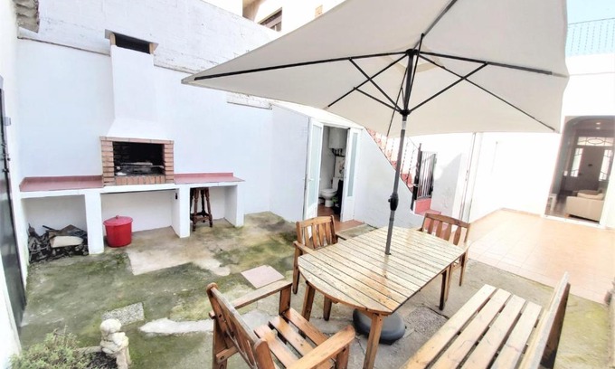 Malgrat de Mar Apartment | CICLOPE Casa con terraza y barbacoa cerca del mar