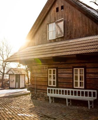 Detva Cabin | Cifrovaná drevenička