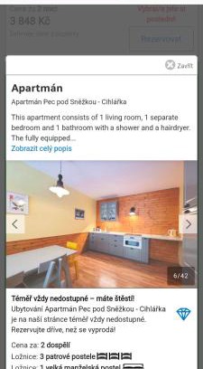 Pec pod Snezkou Apartment | Cihlařka
