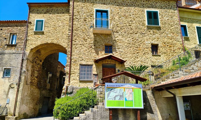 San Mauro Cilento House | Cilento Stone House - Cilento National Park