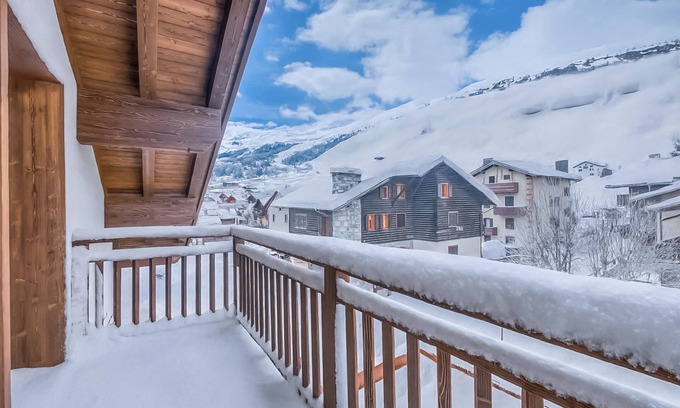 San Rocco Apartment | Cimetta, Livigno, Italy