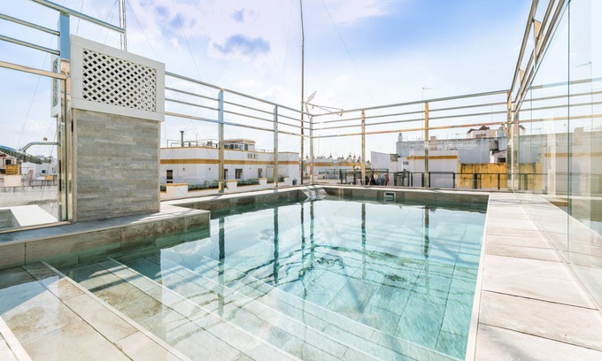 Museo Apartment | Ciriaco. Terrace & private pool