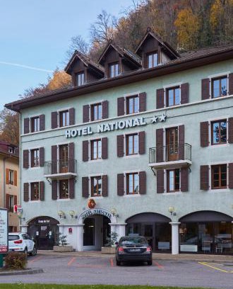 Cluses Hotel | Cit'Hôtel Le National