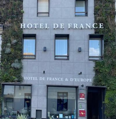 Concarneau Hotel | Cit'Hotel Hôtel de France et d'Europe