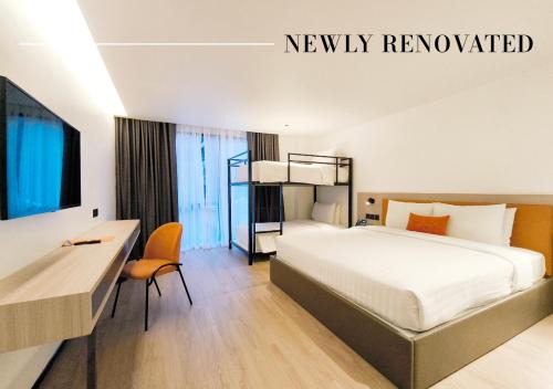 Khlong Toei Nuea Hotel | Citichic Sukhumvit 13 by Compass Hospitality - Newly Renovated