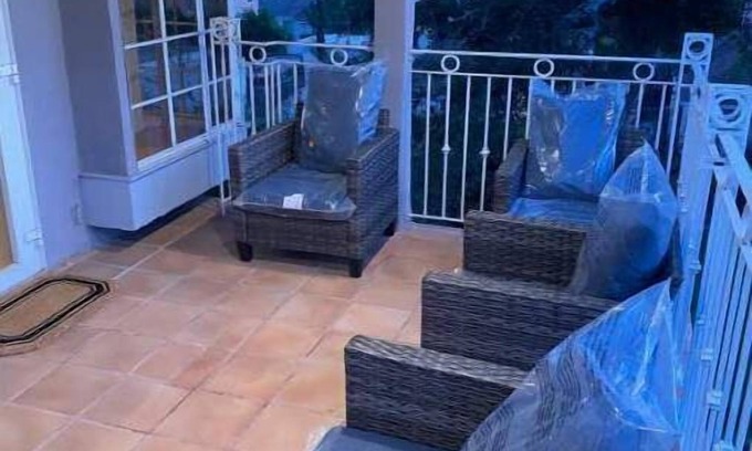 Park Mesa Heights House | Citrus Ave Getaway back house