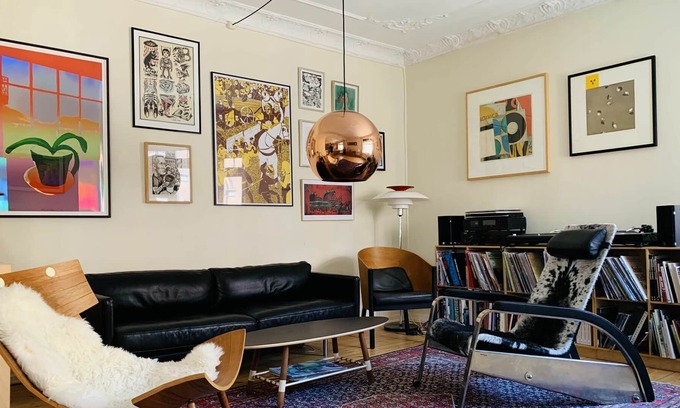 Copenhagen K Apartment | City Apartment in Copenhagen with 1 bedrooms sleeps 2