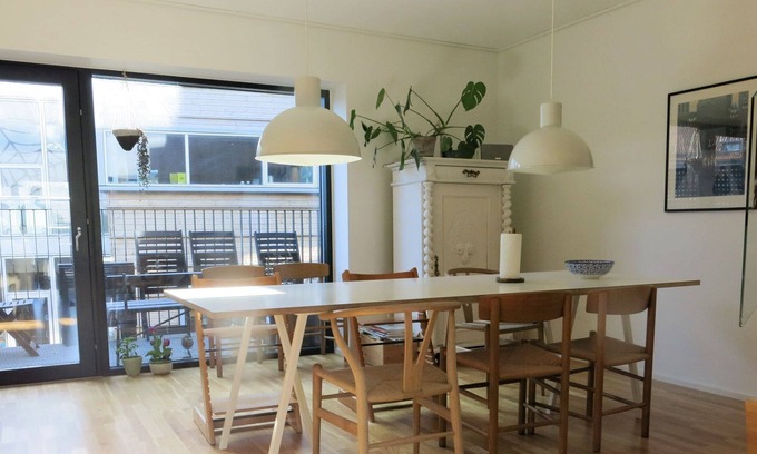 København N Apartment | City Apartment in Copenhagen with 3 bedrooms sleeps 4