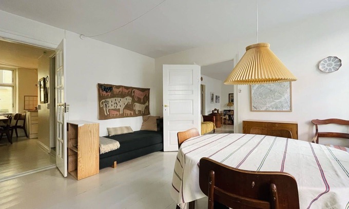 Christianshavn Apartment | City Apartment in Copenhagen with 3 bedrooms sleeps 4