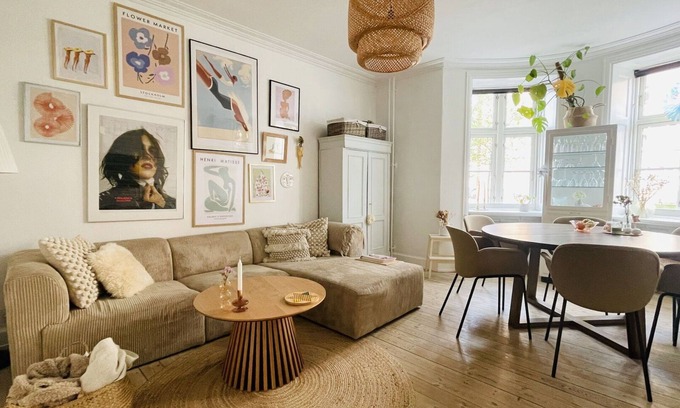 Christianshavn Apartment | City Apartment in Copenhagen with 1 bedrooms sleeps 2