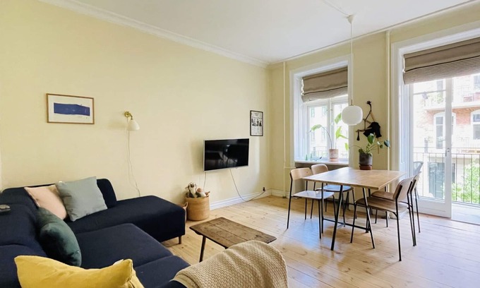 København N Apartment | City Apartment in Copenhagen with 1 bedrooms sleeps 2