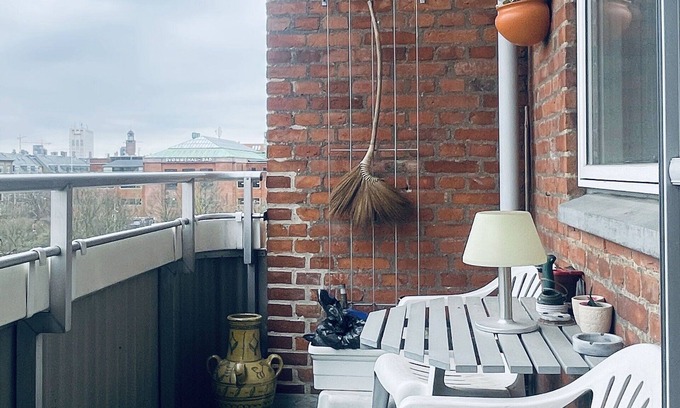 Frederiksberg Apartment | City Apartment in Frederiksberg with 1 bedrooms sleeps 2
