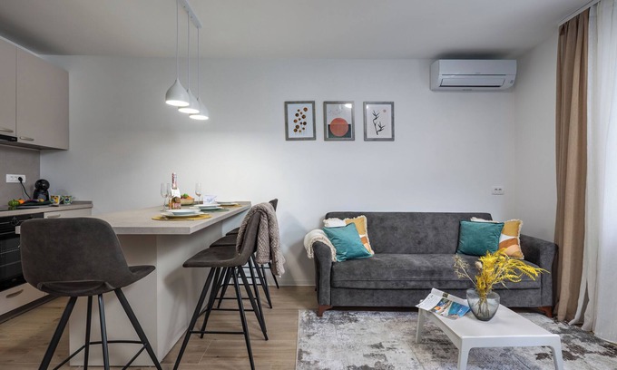 Sodici Apartment | City Apartment Nurli near beach, Rijeka, Croatia