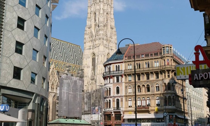 Innere Stadt Apartment | City Apartment only 100m to St Stephen Cathetral
