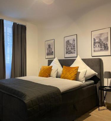 Mitte Apartment | City Apartments Trier Suite 3