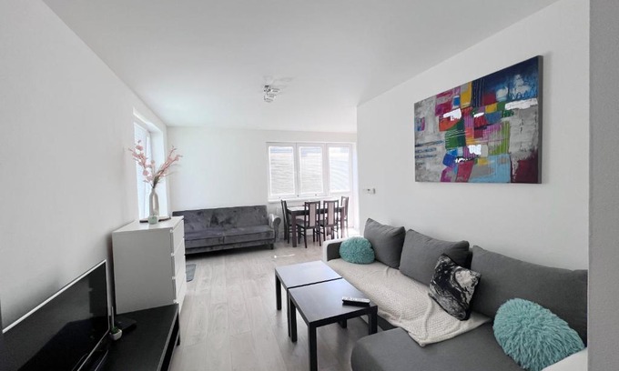 Zilina Apartment | City center apartment with nice balcony