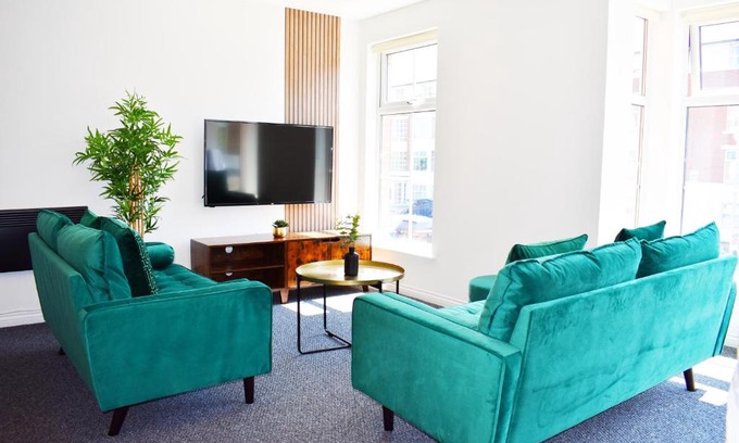 Liverpool Apartment | City Center Apartments FREE PARKING