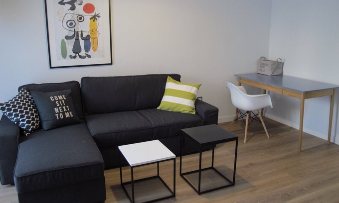 Thessaloniki Apartment | City Centre 1 Bedroom (Family friendly)