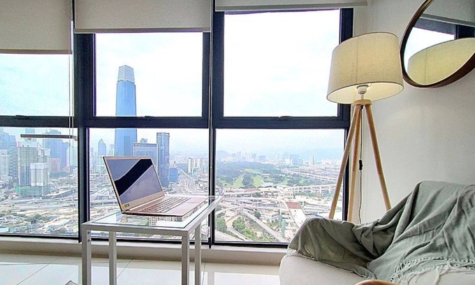 Pudu Apartment | City Centre Designer Studio High Floor Amazing City Skyline View