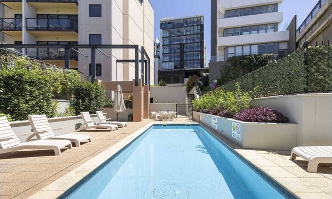Perth Central Business District Apartment | City Lights Retreats - 2 Bedroom, 1 Bathroom