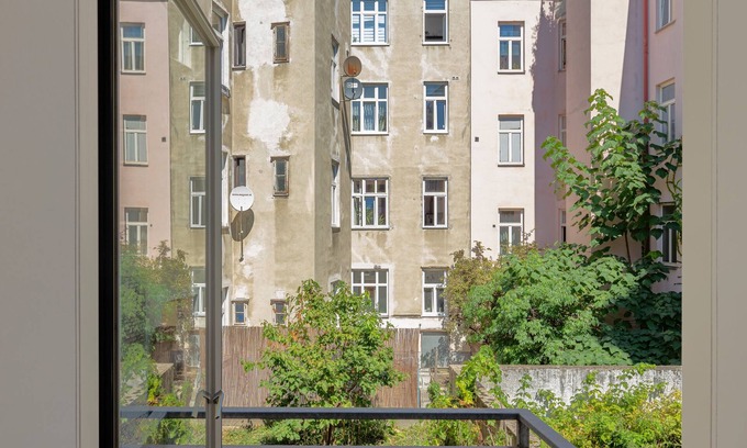 Ottakring House | City Loft: Apartment mit Garten in der Nähe des Stadtzentrums
