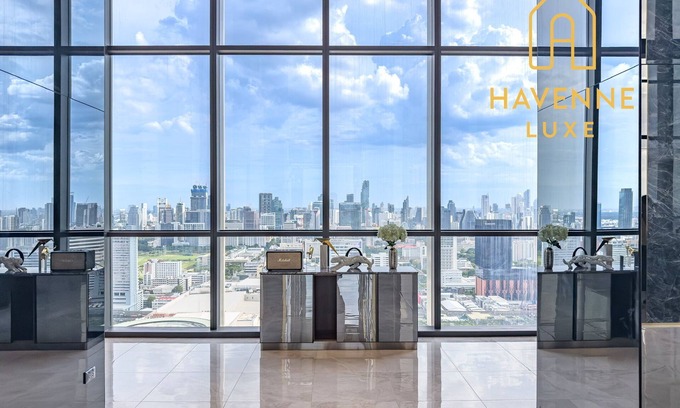 Pathumwan Apartment | City Luxe Condo 曼谷市心精品公寓 5-Min Walk to Siam Paragon Modern Stay
