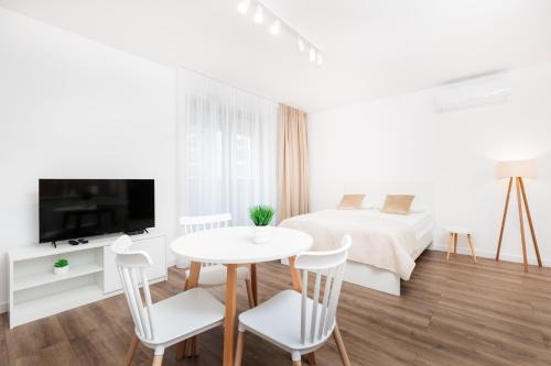 Grzegorzki Apartment | City of the Kings-Riverside WT2