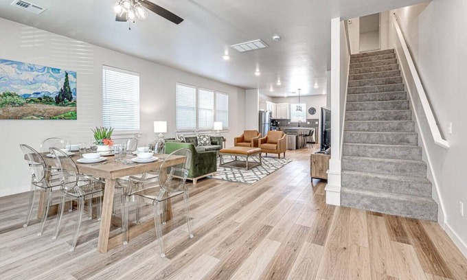 Central Oklahoma City House | City Serenity | 3BD 2BA Townhome