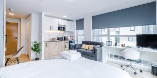 Preston Apartment | City Studios, Preston