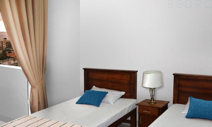 Mount Lavinia Apartment | City Tower, Two Bed Seaview Apartment Colombo