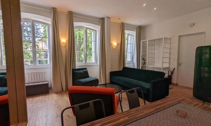 Poincare Apartment | CityCosy-Strasbourg : Kleber Fashion Style
