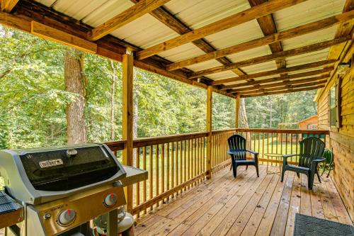 Clarkson House | Clarkson Cabin Near Nolin Lake 4 Mi to Boat Ramp!