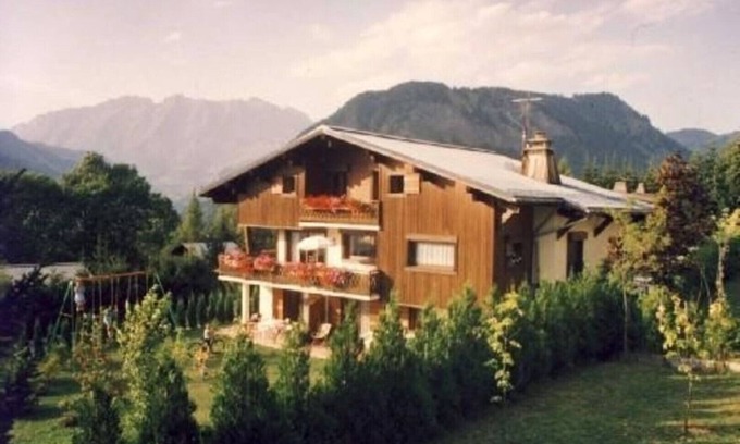 Notre-Dame-de-Bellecombe Apartment | Classified cottage in France * in Savoyard chalet, with view, AT THE FOOT OF THE SLOPES