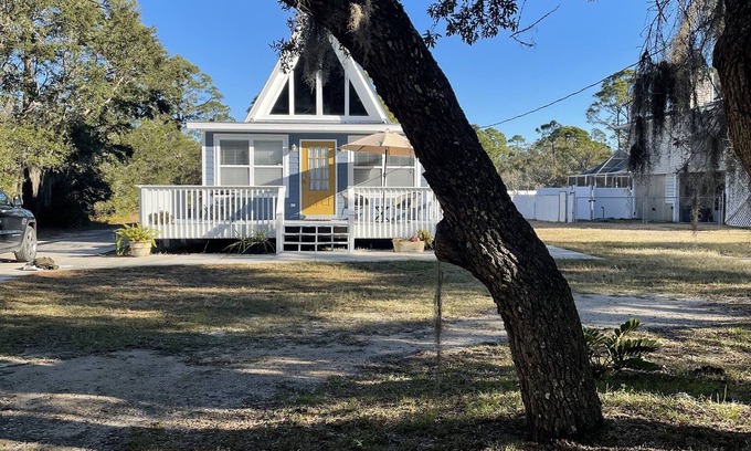 Panacea House | Classic A-Frame By The Beach