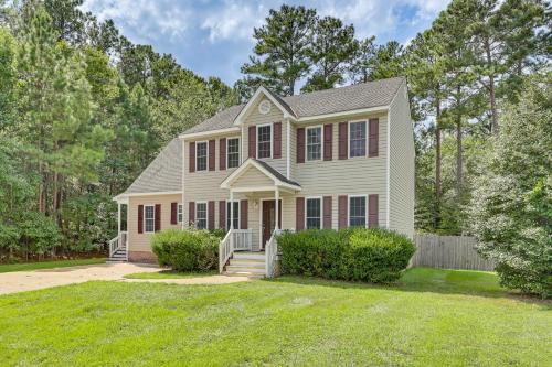 North Chesterfield House | Classic Colonial Home with Private Yard in Richmond!