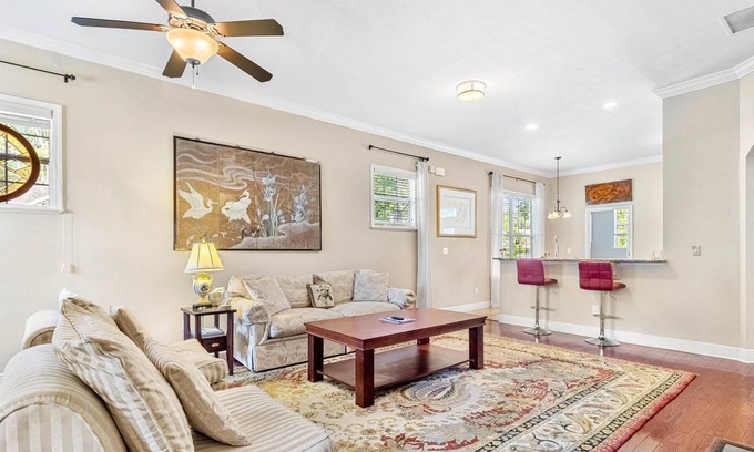 Gainesville House | Classic Elegance–Timeless Home near Haile
