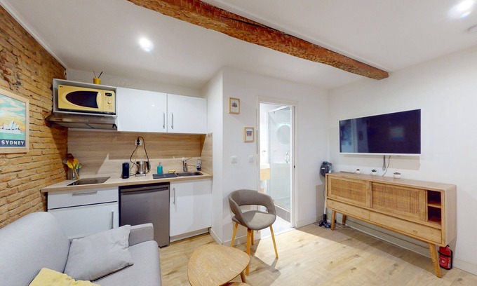Carmes Apartment | Classified studio in the heart of Les Carmes