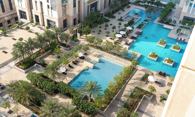 Sheikh Zayed Road Apartment | Classy home in Dubai Center