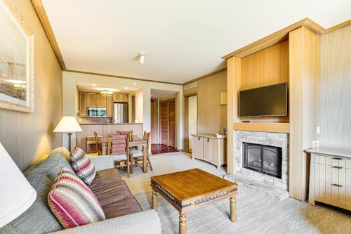 Cle Elum Apartment | Cle Elum Condo with Balcony in Suncadia Resort!