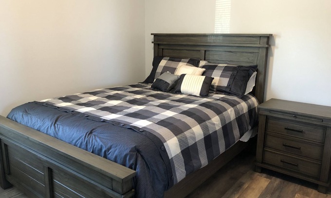 Bemidji Resort | Clear Vue Resort on Lake Bemidji - 2 bedroom cabin