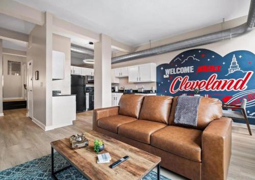 Downtown Cleveland Apartment | Cleveland Vibes - Modern 2 BDR Apartment Downtown