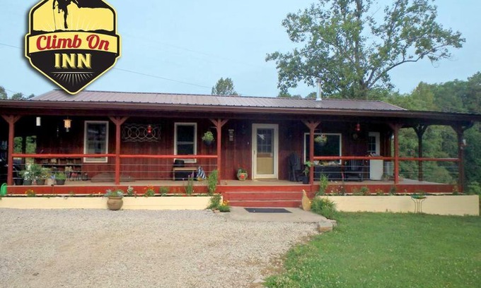 Pine Ridge House | Climb On Inn- Whole Property - 3 Units - Red River Gorge KY